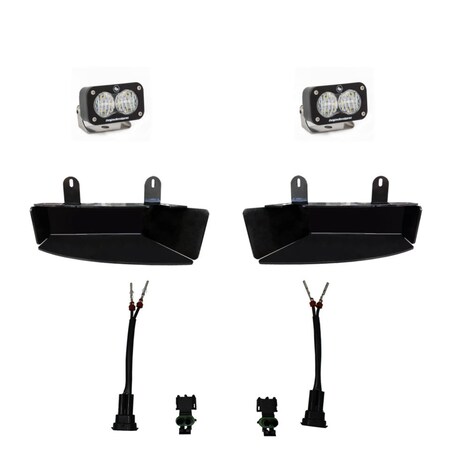 Baja Designs S2 Sport Fog Pocket Kit - 